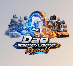 Dae Importer/Exporter Revival for Blender by Superhivemarket (v1.00)
