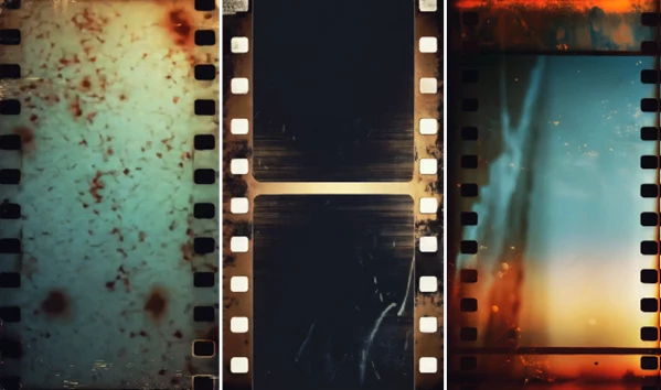 Film Transition For DaVinci Resolve