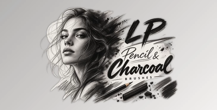 LP Pencil & Charcoal Brushes