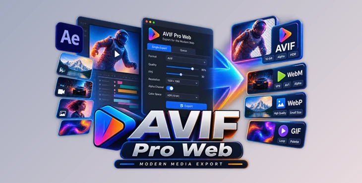 AVIF Pro Web