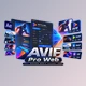 AVIF Pro Web - AE Media Export Tool by Aescripts (v1.0.1)