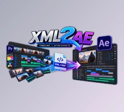 XML2AE Plugin for After Effects by Aescripts (v1.2.1)