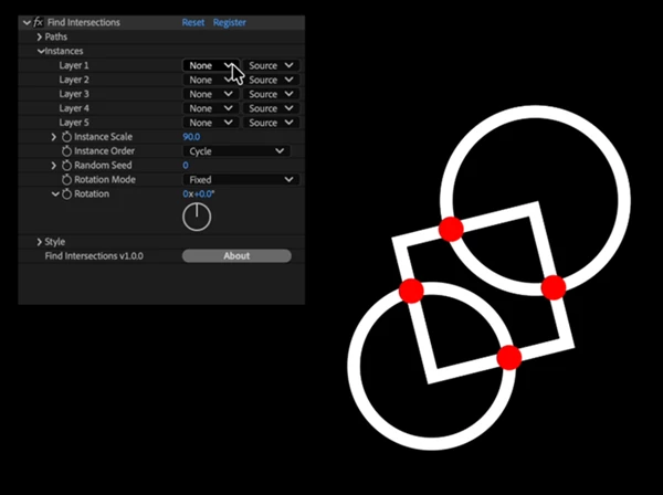 Find Intersections