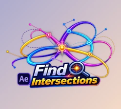 Find Intersections - Advanced After Effects Tool by Aescripts (v1.0.0)