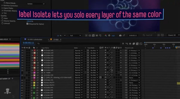 Label Isolate