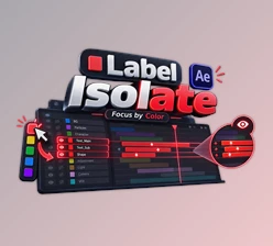 Label Isolate for After Effects by Aescripts (v1.0)