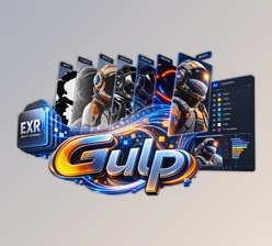 Gulp - Modern Media Browser for AE by Aescripts (v1.0.11)