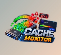 Cache Monitor for After Effects by Aescripts (v1.5.69)