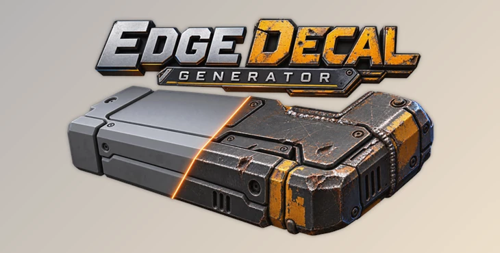 Edge Decal Generator