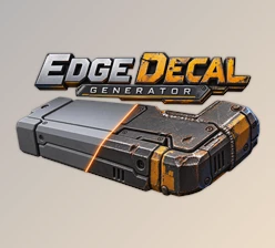 Edge Decal Generator - Blender Addon by Superhivemarket (v1.2.1)