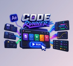Code Runner - After Effects Plugin by Jakeinmotion (v2.0.0)