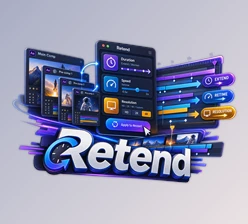 Retend - Time Remapping in AE by Aescripts (v1.0)