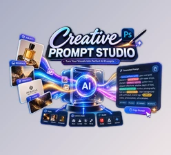 Creative Prompt Studio for Photoshop by Aescripts (v1.1.2)
