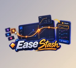 Ease Stash - Keyframes Tool For AE by Aescripts (v1.1.0)