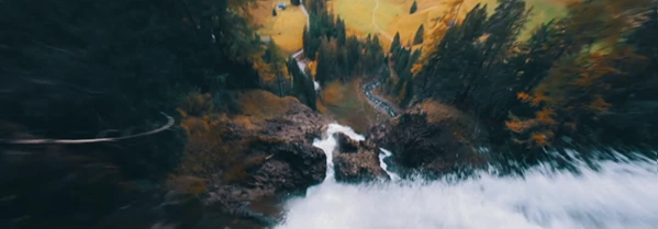 FPV Drone Transitions for DaVinci Resolve
