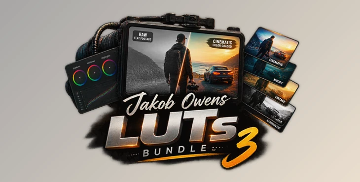 Jakob Owens LUTs Bundle 3