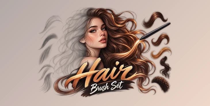 Hair Brush Set