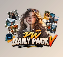 PW DAILY PACK V - Presets Pack by Polina Washington