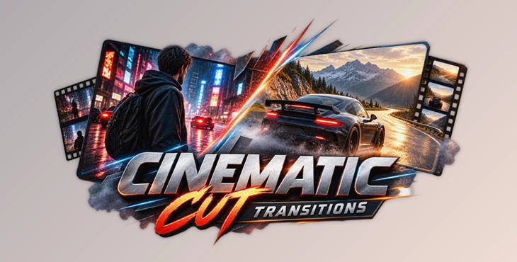 Cinematic Cut Transitions