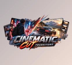 Cinematic Cut Transitions for AE by Videohive (65003236)