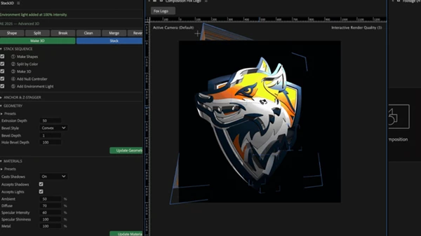 STACK3D