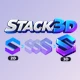 STACK3D - 3D Logo And Artwork Tool for AE by Aescripts (v1.2)