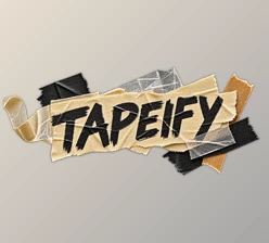 Tapeify for After Effects by Aescripts (v1.0.0 for Win, Mac)