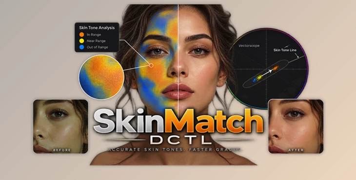 SkinMatch DCTL