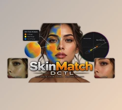 SkinMatch DCTL for DVR by Passion Fuel Ambition