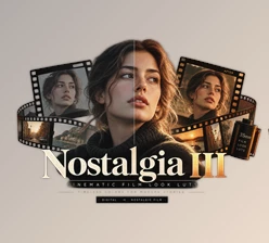 Nostalgia III Blackmagic by Nostalgia LUTs 