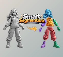 Smart Segmention for Blender by Superhivemarket (v1.0)