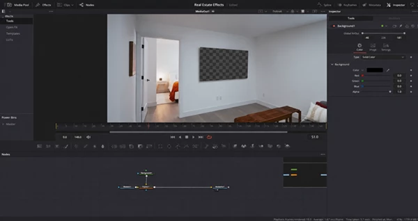 Warp Transition