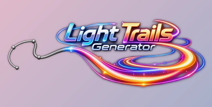 Light Trails Generator