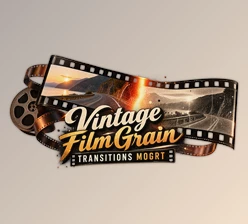 Vintage Film Grain Transitions MOGRT for Pr by Videohive (63293968)