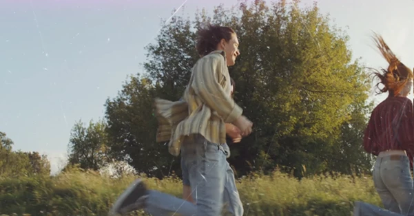 Light Leak & Lens Flare Transitions