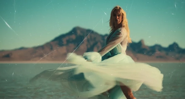 Light Leak & Lens Flare Transitions