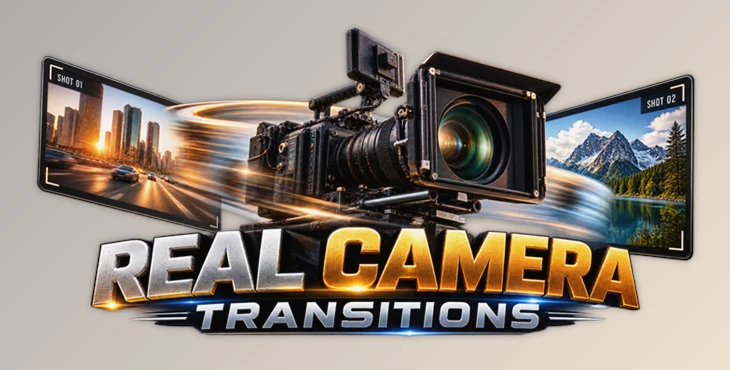 Real Camera Transitions