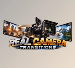 Real Camera Transitions for Ae by Videohive (61007868)