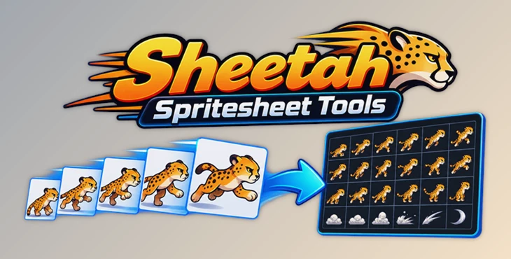 Sheetah - Spritesheet Tools