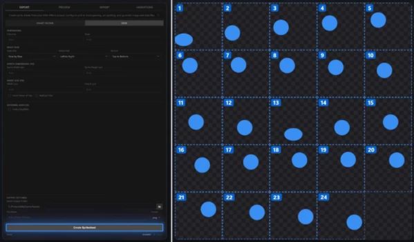 Sheetah - Spritesheet Tools