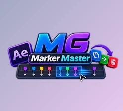 MG Marker Master for AE by Aescripts (v1.0.0 )