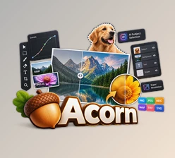 Acorn - Image Editor App by flyingmeat (8.6.3 for Mac)