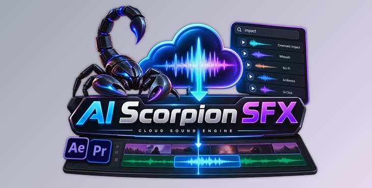 AI Scorpion SFX