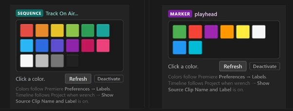 Easy Label Colors by Aescripts 