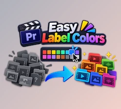 Easy Label Colors - Premiere Pro Plugin by Aescripts (v1.2.0)
