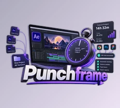 Punchframe For After Effects by Aescripts (v1.0.1)
