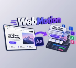 WebMotion - After Effects Tool by Aescripts (v1.0.0)