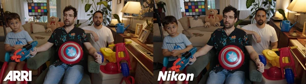 Phantom LUTs for Nikon Z8 & Z9 by Joel Famularo