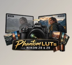 Phantom LUTs for Nikon Z8 & Z9 by Joel Famularo