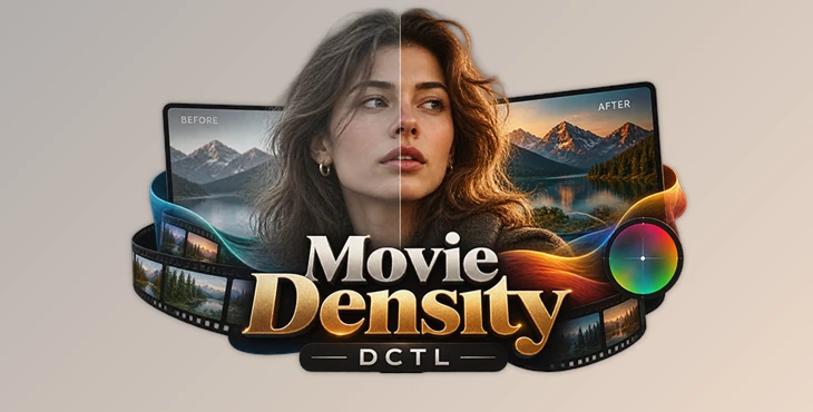 Movie Density DCTL 